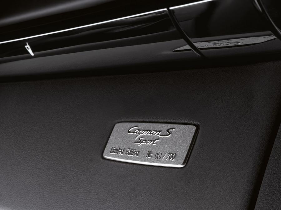  Porsche Cayman S Sport 2009 года  (фото 7 из 7)